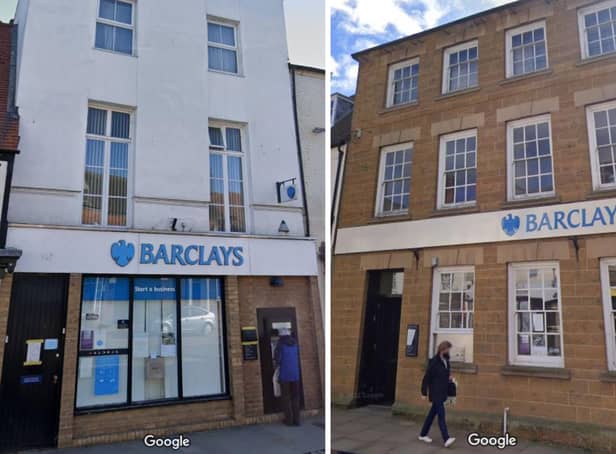 Barclays will close its doors in Towcester and Daventry for the final time in February