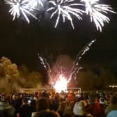 Fun and fireworks in Flore.