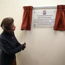 HRH the Princess Royal opens the second centre in 2018.