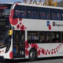Some Stagecoach busses will be decorated with poppies too.