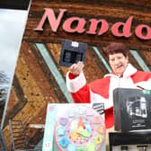 Mother Christmas Jeanette Walsh will be working with Nando's on the appeal