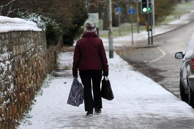 Forecasters are predicting snow in Northamptonshire next week