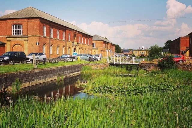 The Depot in Weedon Bec.