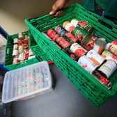 Food banks in Northamptonshire are busier now than they were pre-pandemic. (File picture).