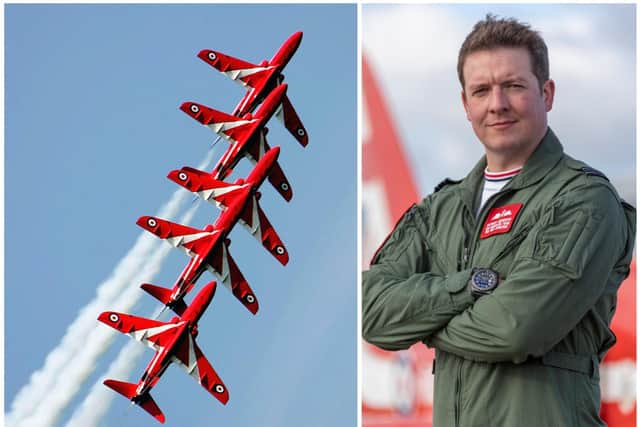 Former Guilsborough School student Flt Lt Patrick Kershaw is joining he world famous Red Arrows