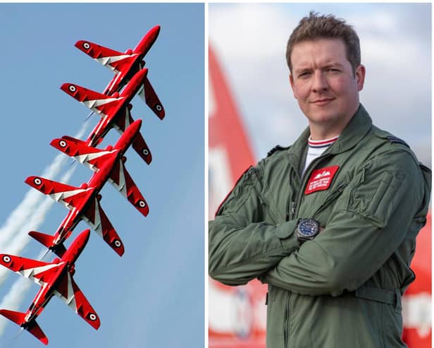 Former Guilsborough School student Flt Lt Patrick Kershaw is joining he world famous Red Arrows