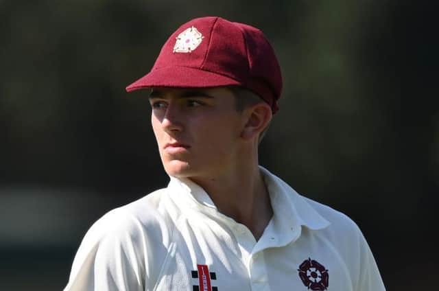 Northamptonshire youngster James Sales