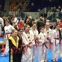 Daventry dominate the red belt division with gold, silver and bronze.