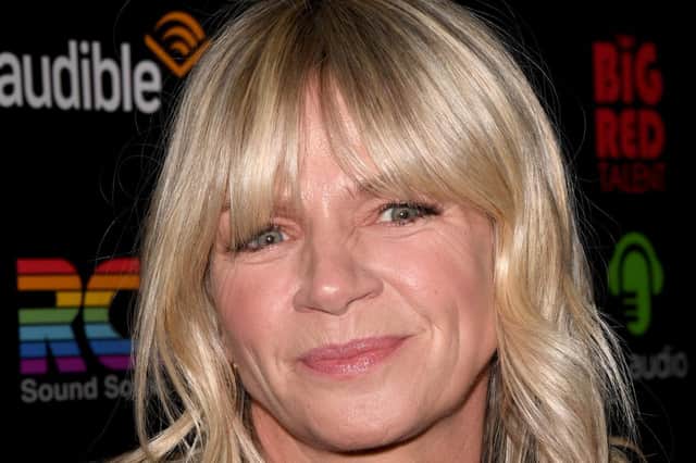 Radio DJ Zoe Ball. Picture: Getty Images.