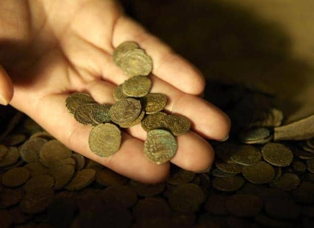 A number of treasure troves were found in the county last year.