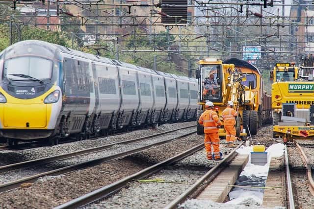 Engineering works will affect trains between Northampton and London between Christmas and January 12