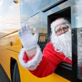 Bus drivers in Northamptonshire will be off the road for three days over the holidays