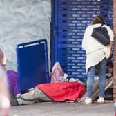 15 rough sleepers were identified in the annual count.