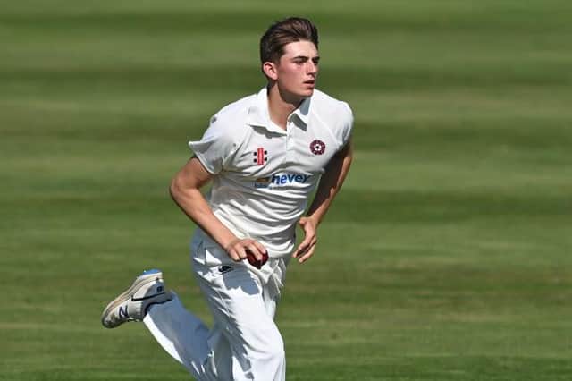 Northants all-rounder James Sales has been selected to play for England in the Under-19 World Cup in January