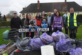 Northants Litter Wombles have collected 30,000 bags of litter in 2021