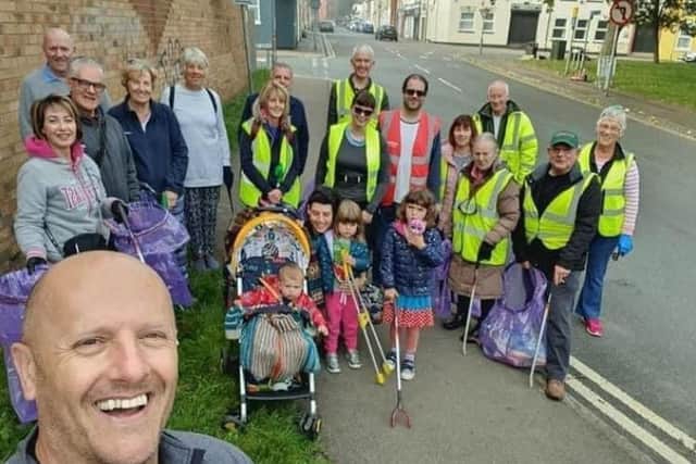 Northants Litter Wombles are a group of volunteers