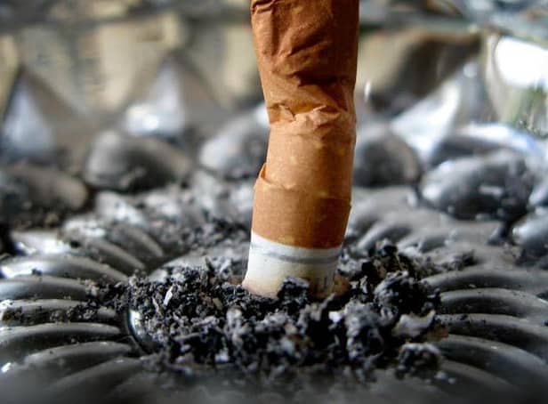 More than 13 percent of adults in Northamptonshire still smoke