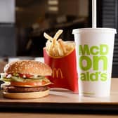 McDonald's in Northamptonshire have the McPlant on their menu from Wednesday