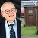 Cllr McCord says West Northamptonshire can afford to scrap garden bin charges with an extra £3.8m to play with in next year's budget