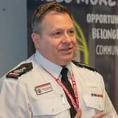 Darren Dovey is head of the Northamptonshire Resilience Forum, as well as Chief Fire Officer for Northamptonshire Fire and Rescue Service.