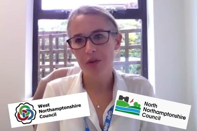 Northamptonshire's two local authorities will each get their own Director of Public Health when Lucy Wightman leaves in April