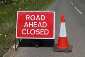 There are more than 30 closures on roads in West Northamptonshire