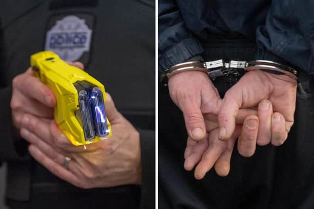 Police in Northamptonshire used Tasers or handcuffs on childrens more than 500 times in a year, according to official figures