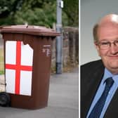 Cllr Phil Larratt insists the £42-a-year garden waste charge will help pay for "things that are desperately needed"