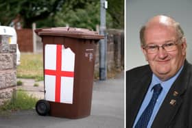 Cllr Phil Larratt insists the £42-a-year garden waste charge will help pay for "things that are desperately needed"