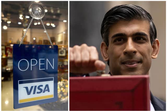 Northamptonshire's small businesses say they face a triple whammy of pressures following Rishi Sunak's national insurance hike