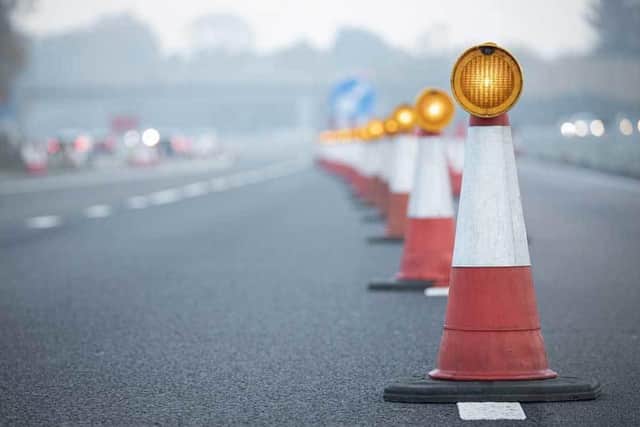 32 of the county's major roads have closures in place this week