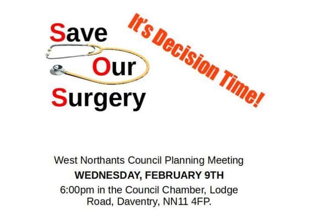 The meeting takes place on February 9.