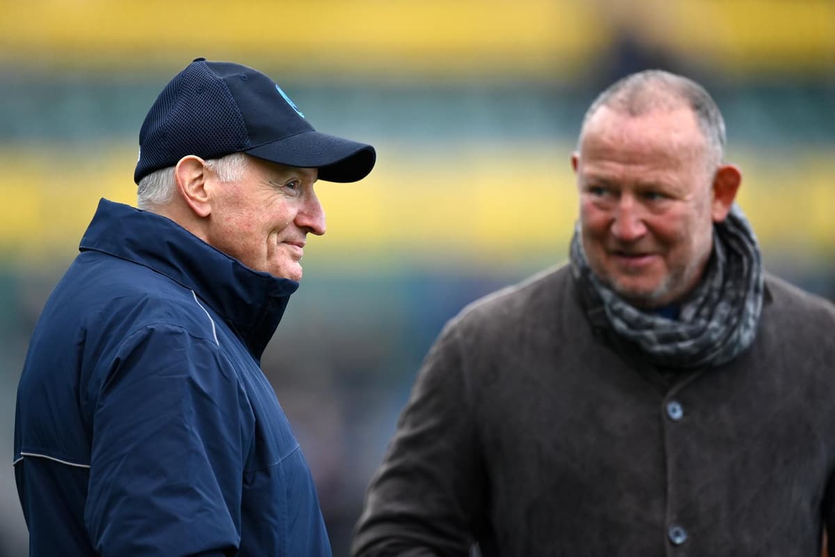 Diamond Graham Diamond gets director of rugby job as Worcester head coach exits ahead ...