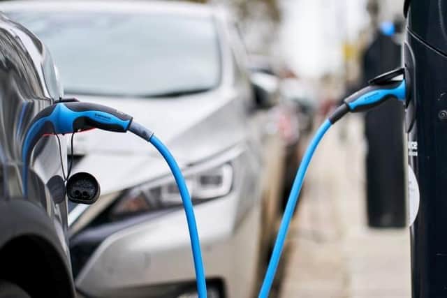 Thousands more drivers are ditching petrol and diesel to 'go green' in Northamptonshire