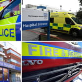 Health and emergency services have stood down the major incident for Northamptonshire