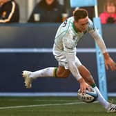 Alex Mitchell scored a timely try for Saints at Sixways