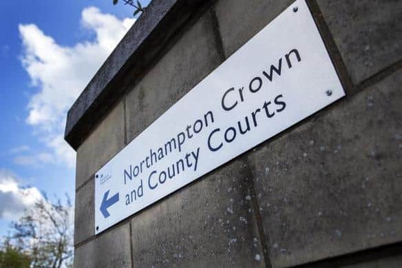 Around 600 cases are in a queue waiting to be heard at Northampton Crown Court, according to Ministry of Justice figures