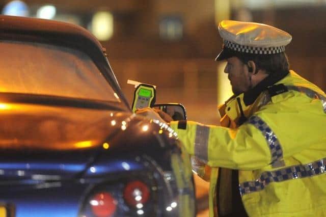 Police charged 83 drink-drivers during the annual December crackdown