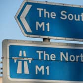 Drivers face queues on the M1 and A45 heading out of Northampton on Friday morning