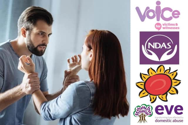Voice, NDAS, Sunflower Centre and Eve all offer help and support to domestic abuse and violence in Northamptonshire