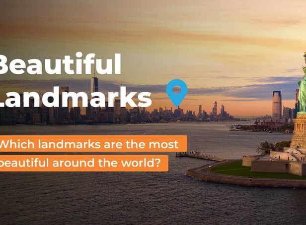 A new study reveals the top 10 most beautiful landmarks in the world - and three UK landmarks are named in the top 10