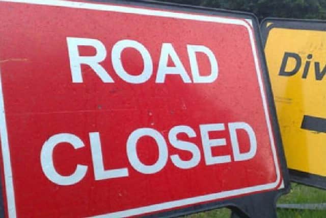 Four M1 slip roads plus parts of the A45 and A508 will be shut from Friday night until Monday morning
