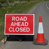 Road closures to look out for this week.