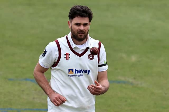 Northants bowler Nathan Buck is currently playing for Melbourne club side Surrey Hills