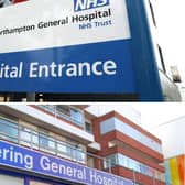 More than 180 operations had to be put back at NGH and KGH during three months to December - but none were delayed more than 28 days.