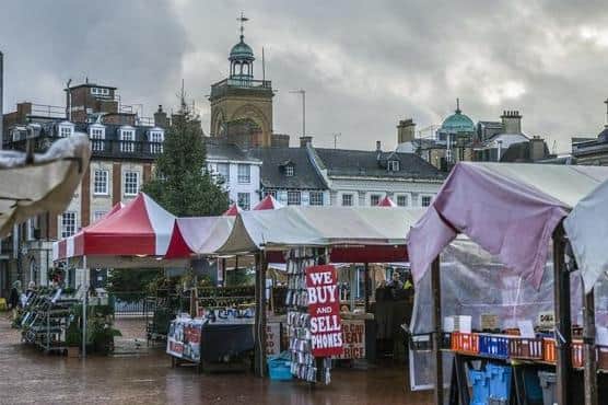 Northampton Market will be shut on Friday as Storm Eunice strikes the town