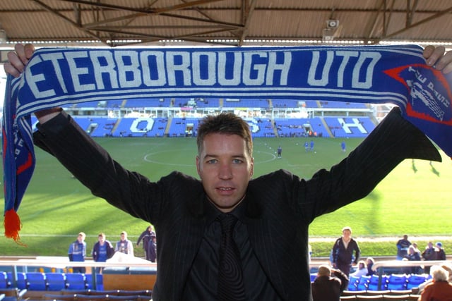 Plucked from a Wrexham youth team in January, 2007 and led Posh to back-to-back promotions in 2007-08 and 2008-09, Sacked when bottom of the Championship in November, 2009. Length of stay 22 months. League playing record: P126. W63. D30  L33. Percentage of available points won: 57.93.