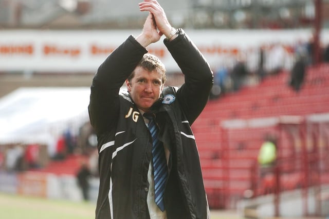 His previous job had been with Motherwell in the Scottish Premier League when he joined Posh on a short-term basis in February, 2010. Posh offered him a longer contract, but personal issues meant he turned down the offer and he left in April, 2010 after 14 games in charge. Length of stay: 3 months. League playing record: P14 W4 D1 L9. Percentage of available points won: 30.95.