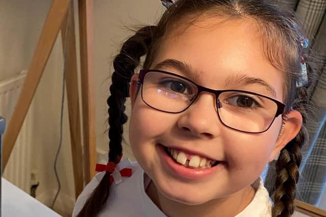 Megan, 11, needs round-the-clock care after suffering catastrophic brain injuries when she was born