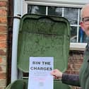 Cllr McCord wants to see garden bin charges scrapped across West Northamptonshire.